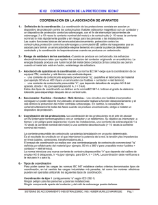 IE 02 COORDINACION DE LA PROTECCION IEC947