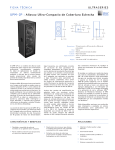 UPM-2P : Altavoz Ultra-Compacto de Cobertura