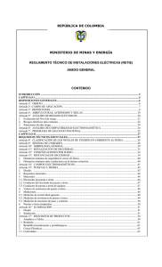 retie - Universidad Nacional de Colombia