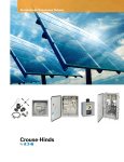 brochure soluciones solares - crouse