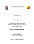 tesis presenta - saber - Instituto Politécnico Nacional