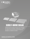 SERIE F-DRIVE SOLAR - Al servicio de la industria
