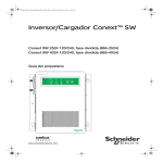 Inversor/Cargador Conext™ SW