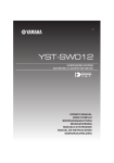 YST-SW012 - Audio Planet