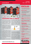 información pdf - soldaelectric | lincoln electric