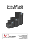 Manual de Usuario EA900II (1-10KVA)