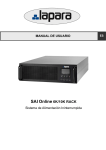 SAI Online 6K/10K RACK - Dns System Tienda Online informática