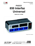 850 Interfaz Universal