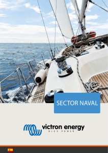 SECTOR NAVAL - Victron Energy