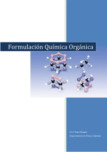 Formulación Química Orgánica