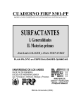 Surfactantes - Laboratorio FIRP