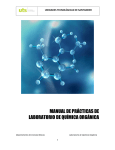 manual de prácticas de laboratorio de química orgánica