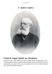 Friedrich August Kekulé von Stradonitz