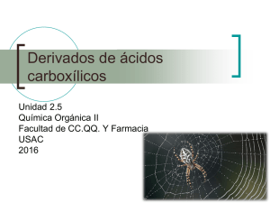 Derivados de ácidos carboxílicos2k16