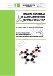 manual prácticas de laboratorio ii de química orgánica
