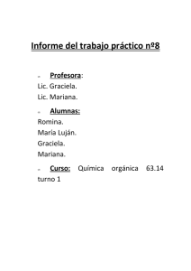 TP N°8: Aldehídos y cetonas
