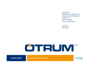 Proyecto de investigación