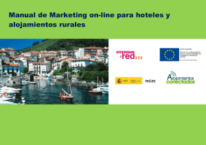 Manual de Marketing on-line para hoteles y alojamientos rurales