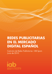 redes publicitarias en el mercado digital español