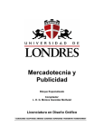 Mercadotecnia y Publicidad - Universitaria Virtual Internacional