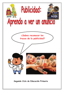 ¿Sabes reconocer los trucos de la publicidad?