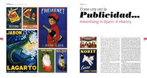 Advertising in Spain: A History Érase una vez la