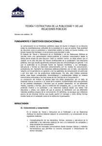 teoría y estructura de la publicidad y de las