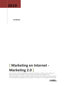 Marketing 2.0 - Idea La Empresa En Web