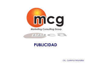 Publicidad - Marketing Consulting Group