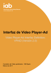 Interfaz de Video Player-Ad