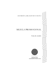 GE4082 Mezcla Promocional - 2010