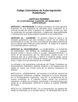 Código Colombiano de Autorregulación Publicitaria