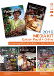 media kit 2016 - Fórum Cultural del Café