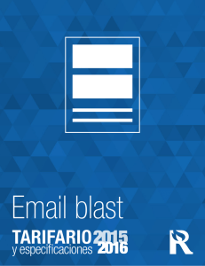 tarifario 2015