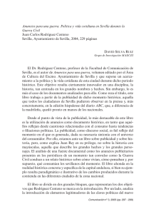 Anuncios para una guerra. Política y vida cotidiana en Sevilla