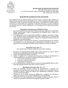 SECRETAR&Iacute;A DE SERVICIOS P&Uacute;BLICOS San Pedro Garza Garc&iacute;a