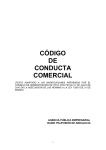 CODIGO CONDUCTA COMERCIAL CONCLUIDO INCLUIDA