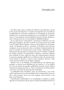 Introducción del libro Otros fines de la publicidad, coordinado por