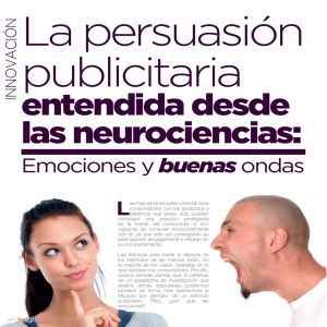 Emociones y buenasondas