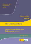 Ámbito social volumen II Educación Secundaria Celebración segura