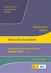 Ámbito social volumen II Educación Secundaria Celebración segura