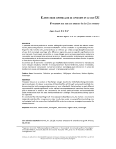 Prosumer as a content creator in the 21st century