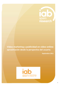Video marketing y publicidad en vídeo online