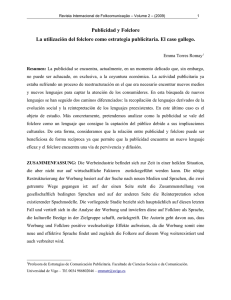 Publicidad y Folclore