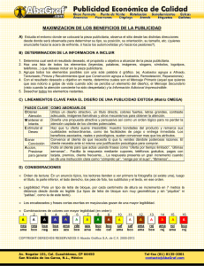 Guia de Diseño de Publicidad