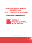 Presentación de PowerPoint - Mobile World Capital Barcelona