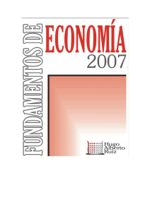 Libro 2007 - Facultad de Ciencias Económicas