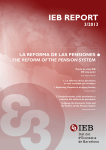 ieb report - Universitat de Barcelona