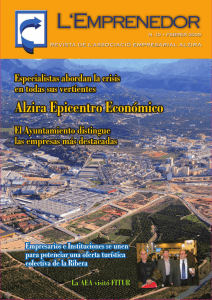 Alzira Epicentro Económico - Associació Empresarial d´Alzira