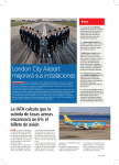 London City Airport mejorará sus instalaciones